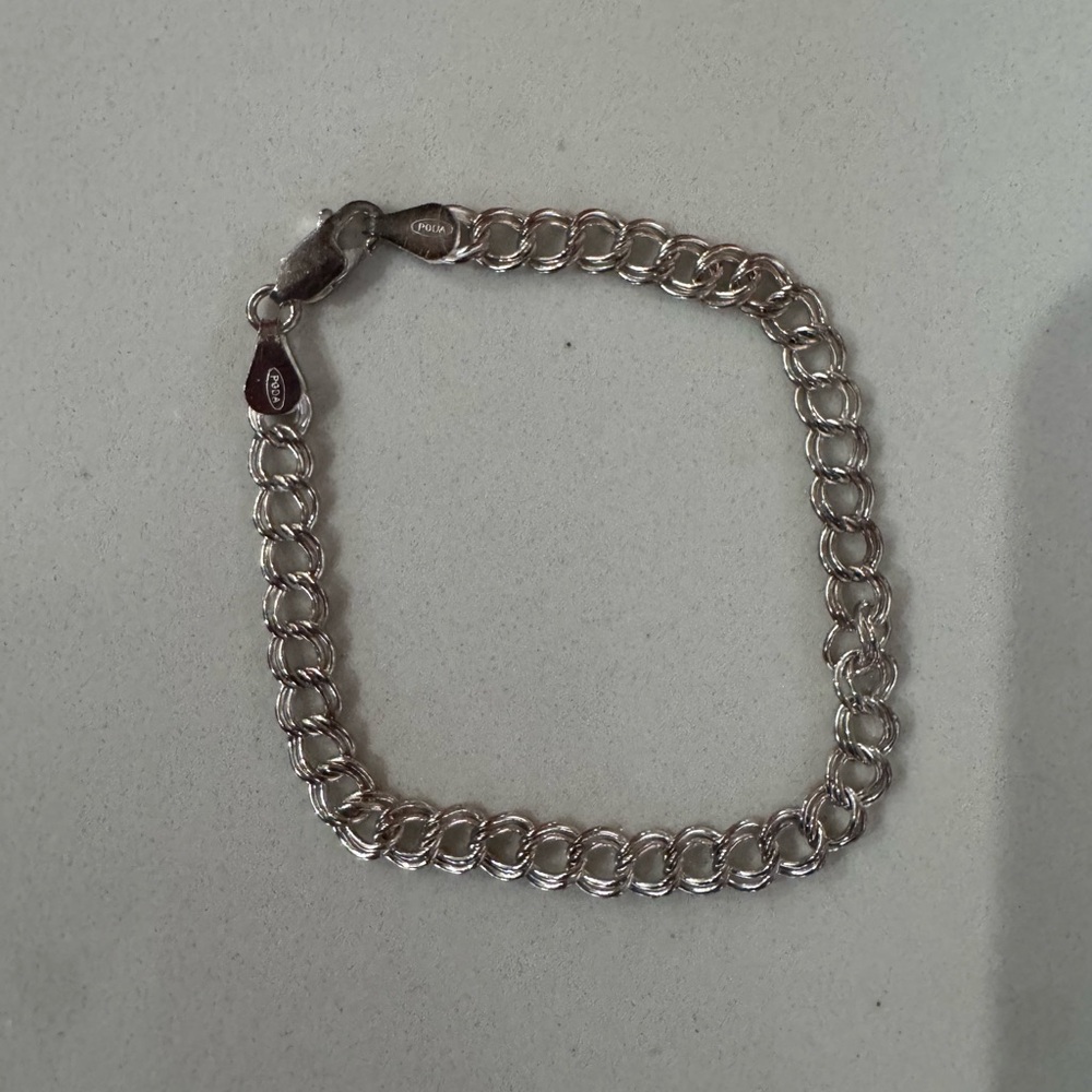 Sterling Silver Chain Bracelet